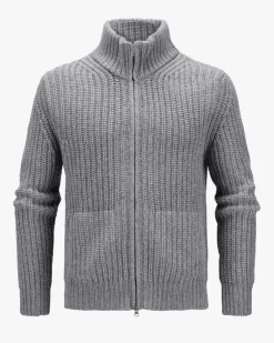 Tim Cashmere-Strickjacke