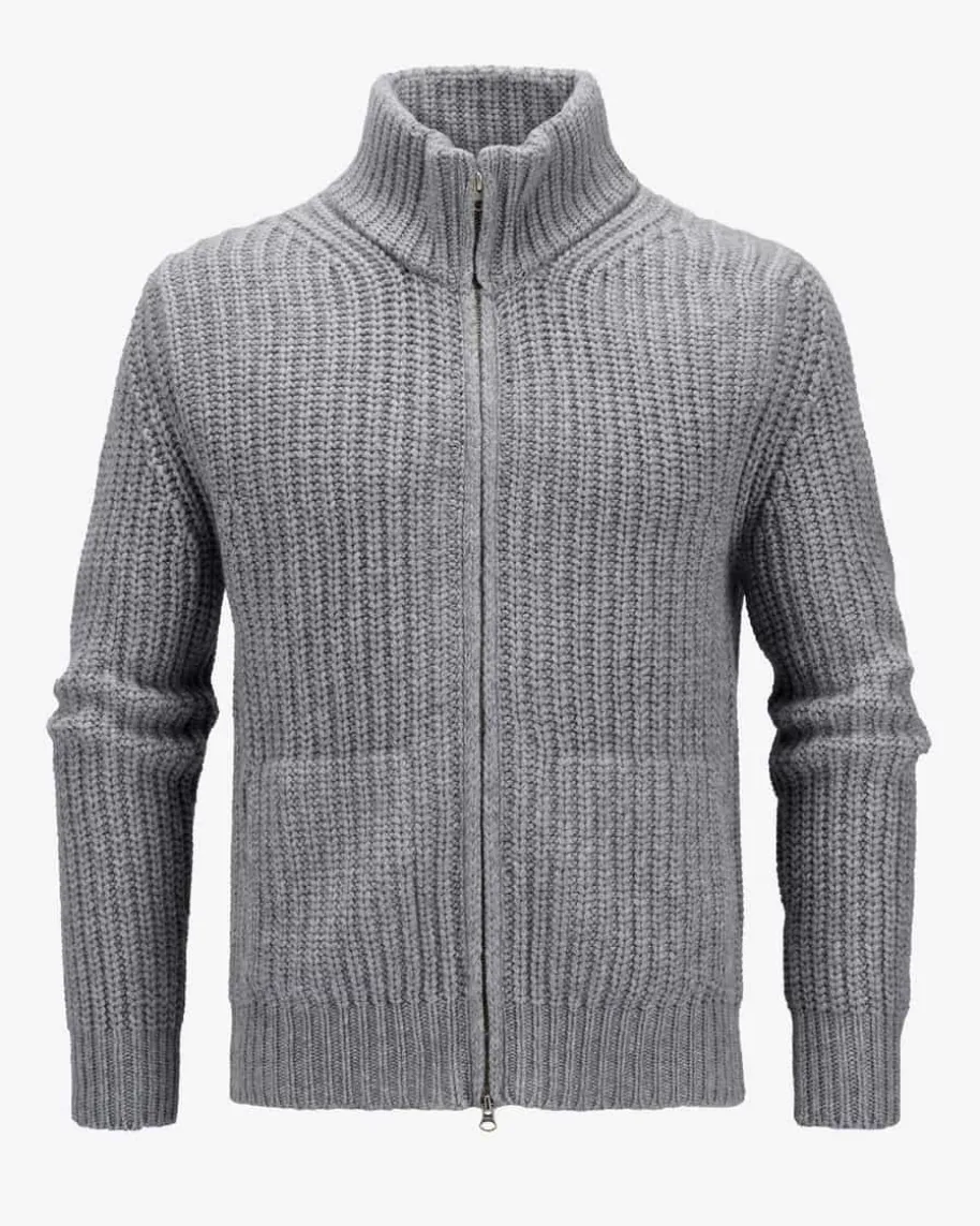Tim Cashmere-Strickjacke