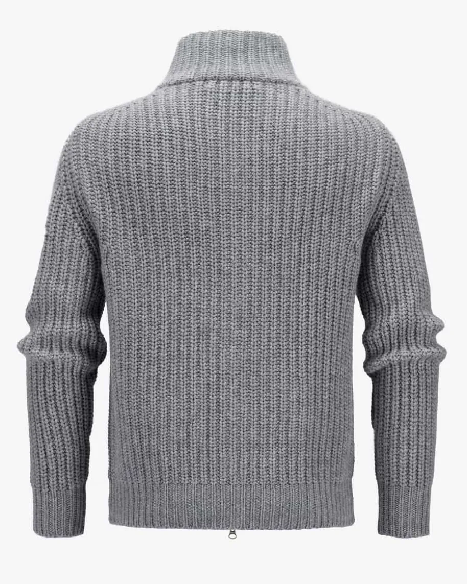 Tim Cashmere-Strickjacke