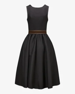 Tirana Dirndl lang mit Schürze