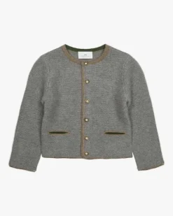 Trachten-Cashmere-Strickjacke