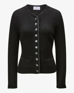 Trachten-Cashmere-Strickjacke