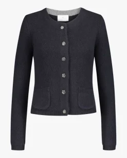 Trachten-Cashmere-Strickjacke