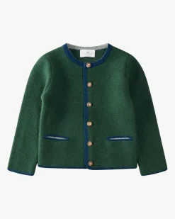 Trachten-Cashmere-Strickjacke