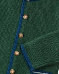 Trachten-Cashmere-Strickjacke