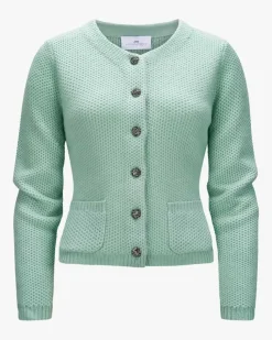 Trachten-Cashmere-Strickjacke