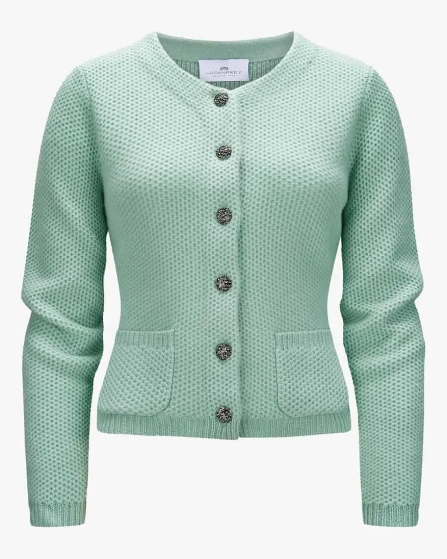 Trachten-Cashmere-Strickjacke