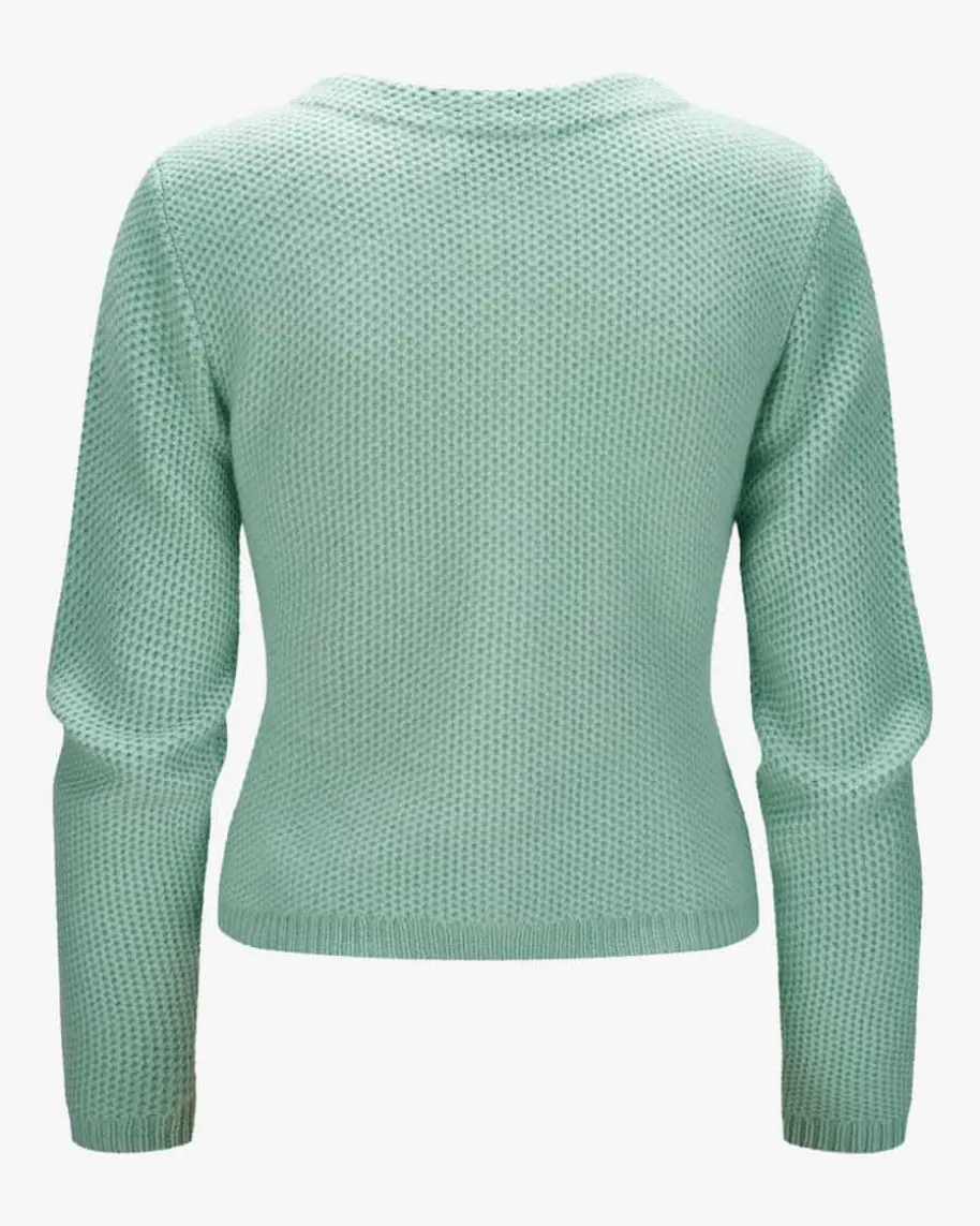 Trachten-Cashmere-Strickjacke