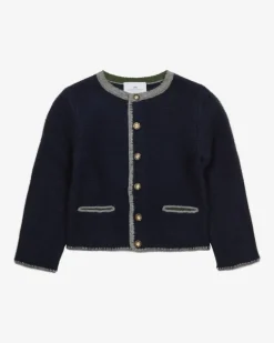 Trachten-Cashmere-Strickjacke