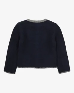 Trachten-Cashmere-Strickjacke