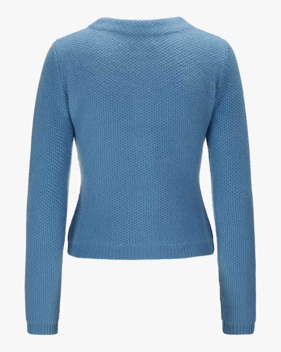 Trachten-Cashmere-Strickjacke
