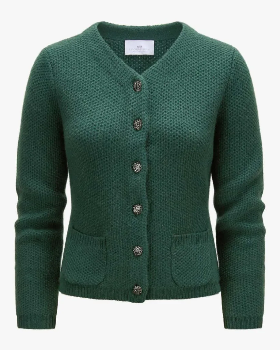 Trachten-Cashmere-Strickjacke