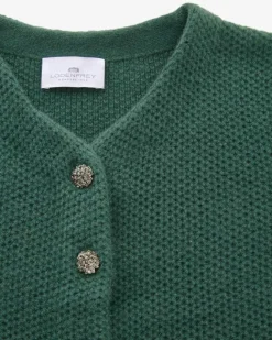 Trachten-Cashmere-Strickjacke