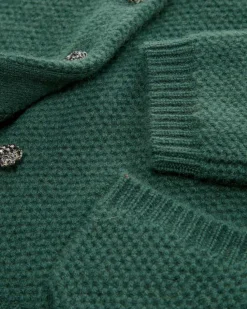 Trachten-Cashmere-Strickjacke