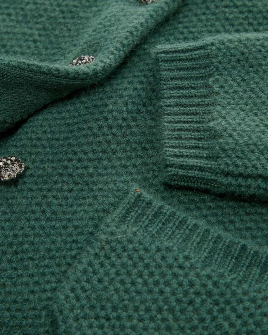 Trachten-Cashmere-Strickjacke