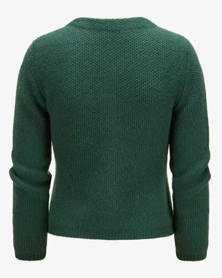 Trachten-Cashmere-Strickjacke