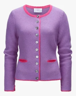 Trachten-Cashmere-Strickjacke