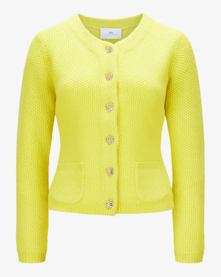 Trachten-Cashmere-Strickjacke