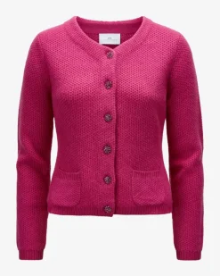 Trachten-Cashmere-Strickjacke