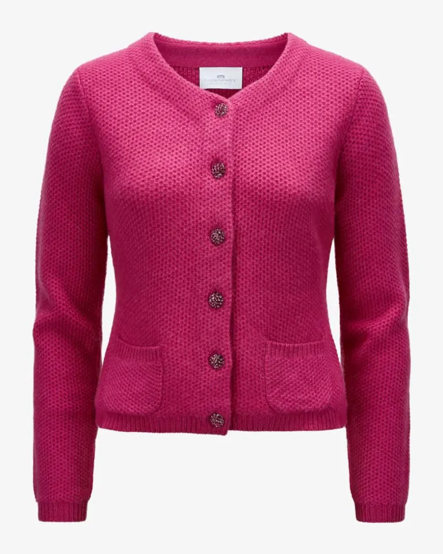 Trachten-Cashmere-Strickjacke