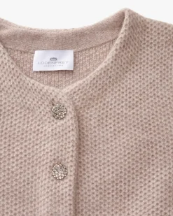 Trachten-Cashmere-Strickjacke