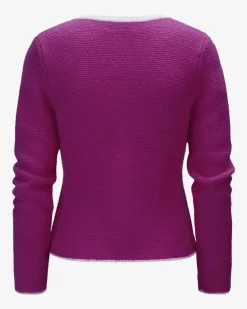 Trachten-Cashmere-Strickjacke