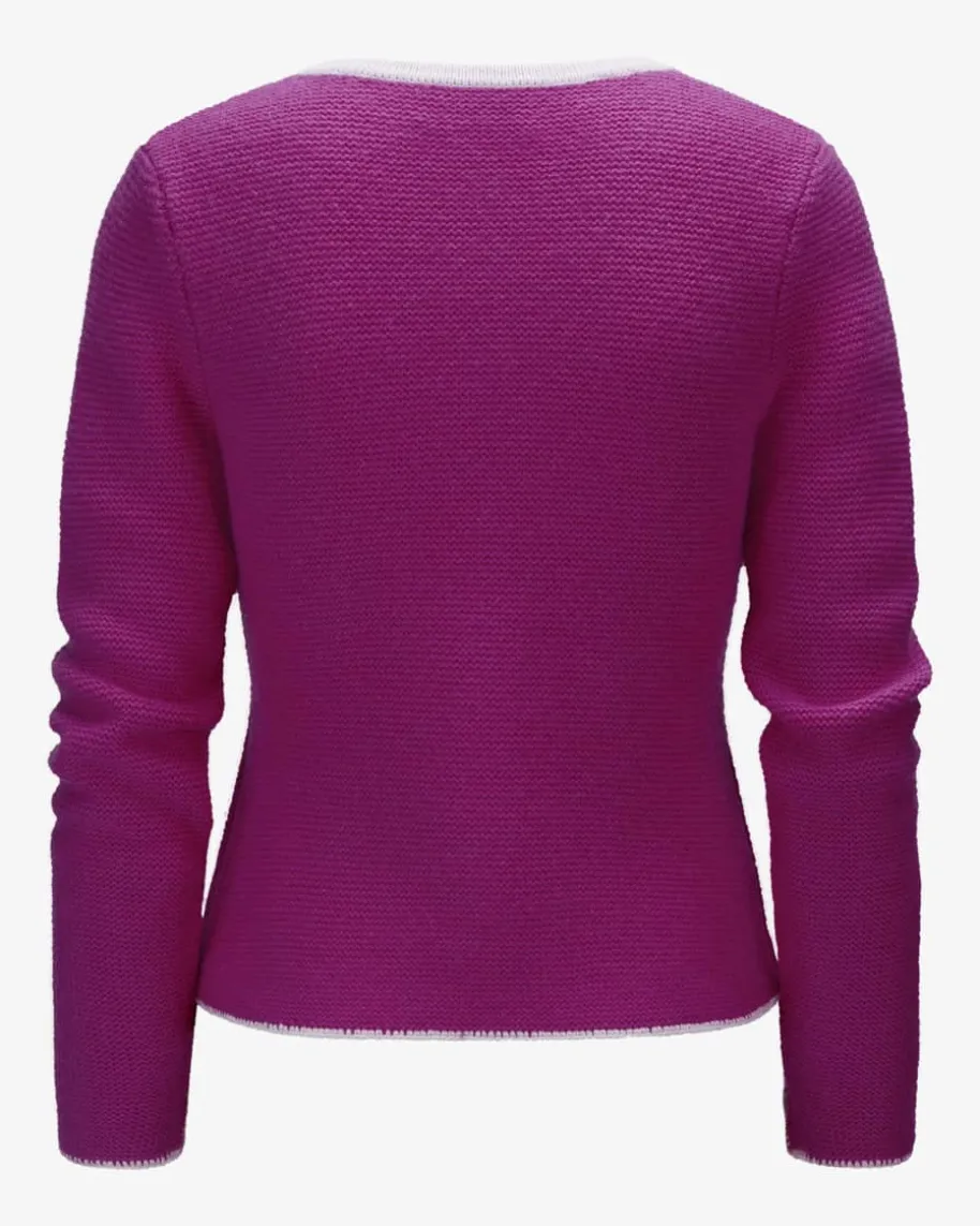 Trachten-Cashmere-Strickjacke