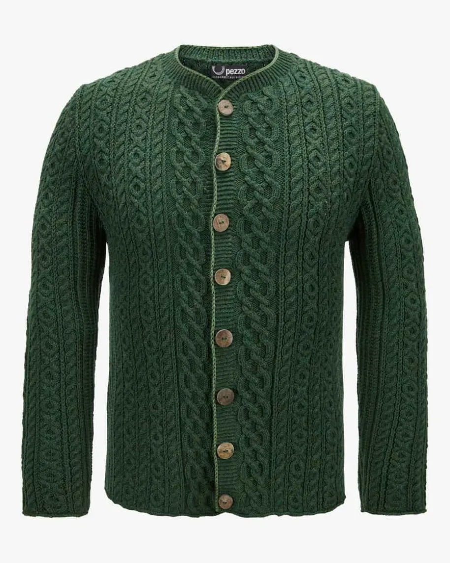 Trachten-Handstrickjacke