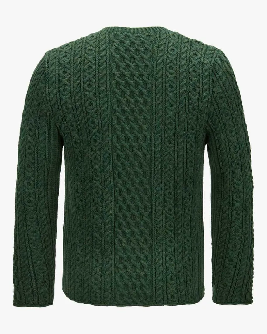 Trachten-Handstrickjacke
