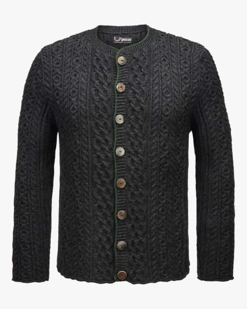 Trachten-Handstrickjacke