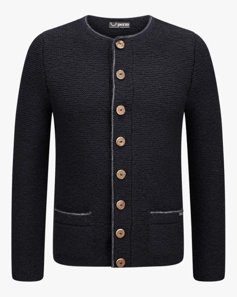 Trachten-Handstrickjacke