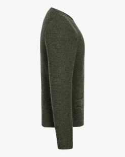 Trachten-Handstrickjacke