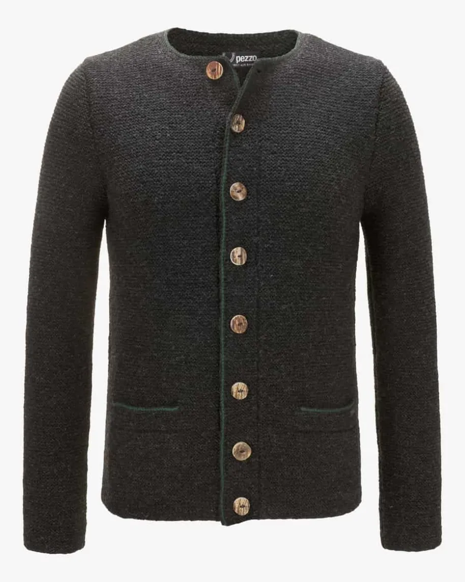 Trachten-Handstrickjacke