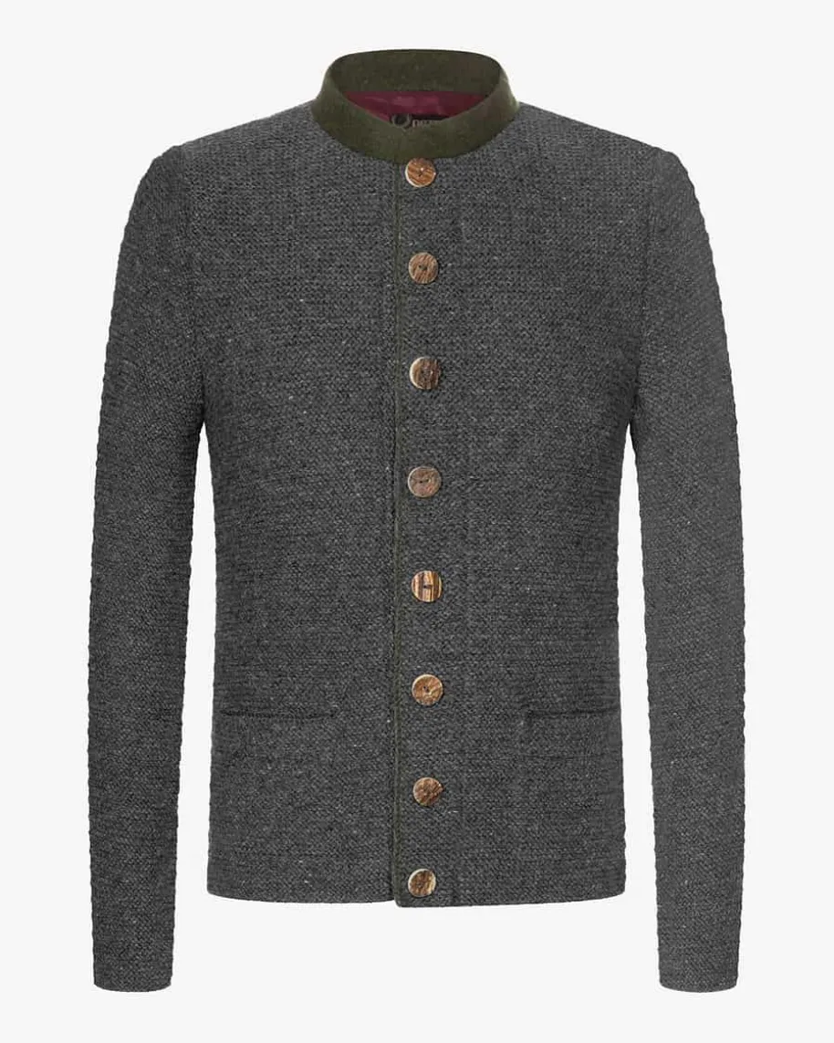 Trachten-Handstrickjacke