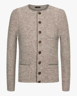 Trachten-Handstrickjacke