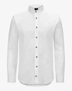 Trachtenhemd Slim Fit