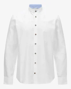 Trachtenhemd Slim Fit