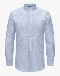 Trachtenhemd Sommerpfoad Schmal