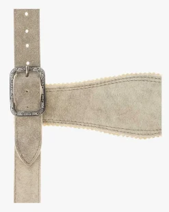 Trachten-Hosenträger aus Hirschleder