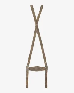 Trachten-Hosenträger aus Hirschleder