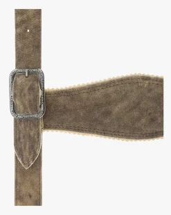 Trachten-Hosenträger aus Hirschleder