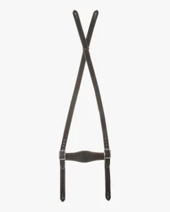 Trachten-Hosenträger aus Hirschleder