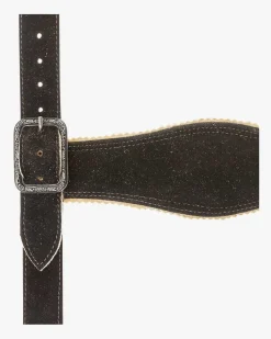Trachten-Hosenträger aus Hirschleder