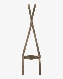 Trachten-Hosenträger aus Ziegenleder