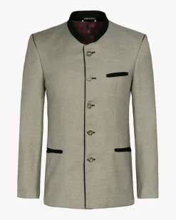 Trachten-Janker aus Baumwolle und Leinen