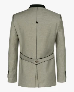 Trachten-Janker aus Baumwolle und Leinen