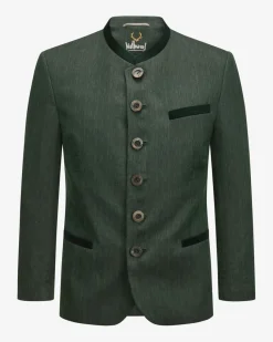 Trachtenjanker aus Baumwoll-Mix