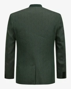 Trachtenjanker aus Baumwoll-Mix