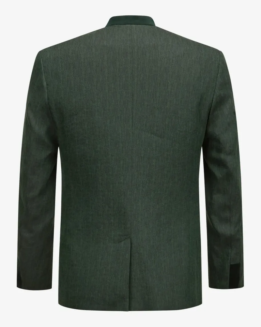 Trachtenjanker aus Baumwoll-Mix