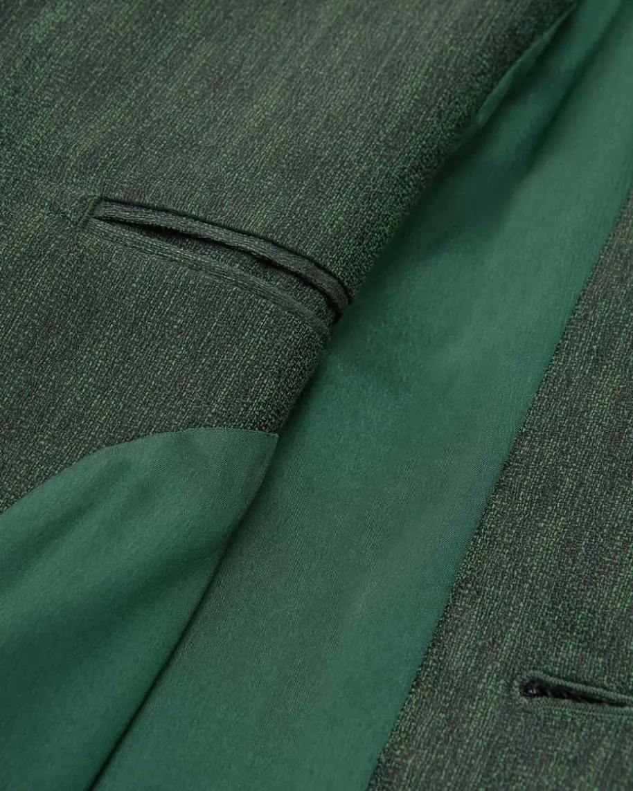 Trachtenjanker aus Baumwoll-Mix